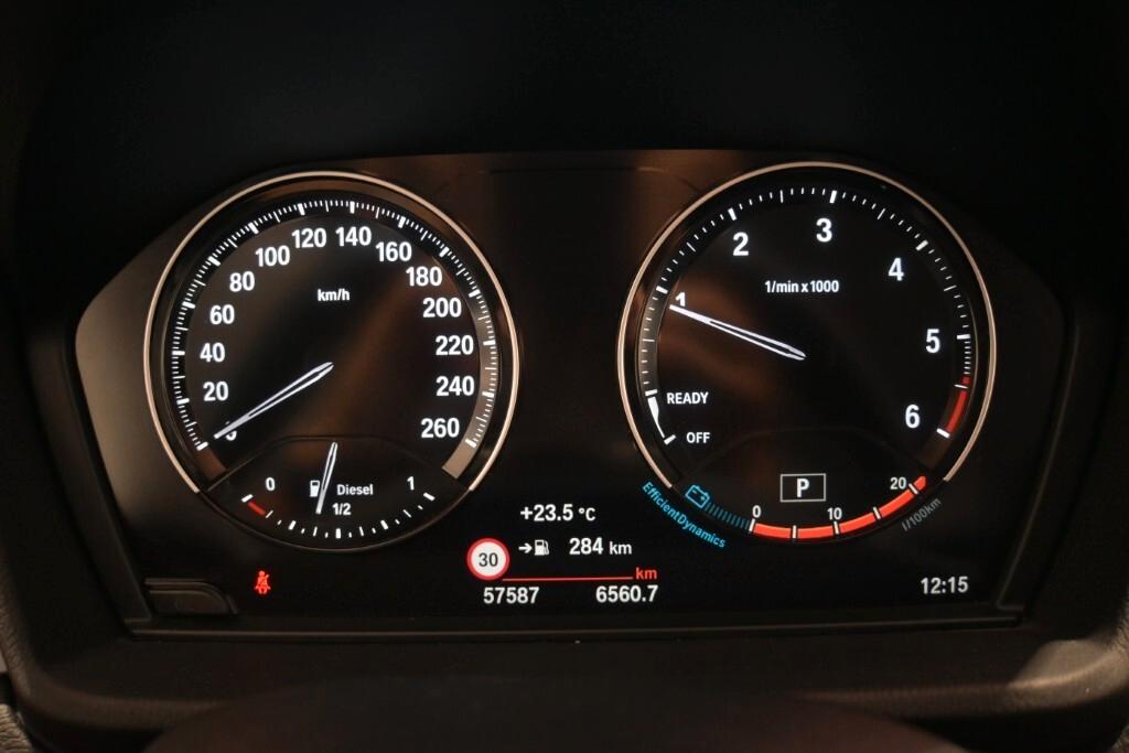 BMW X1 sDRIVE 16D STEPTRONIC XLINE PLUS