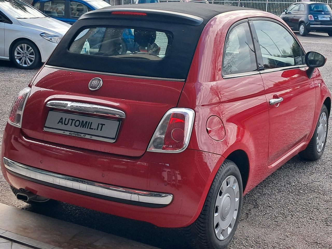 Fiat 500 C 1.2 Lounge Neopatentati