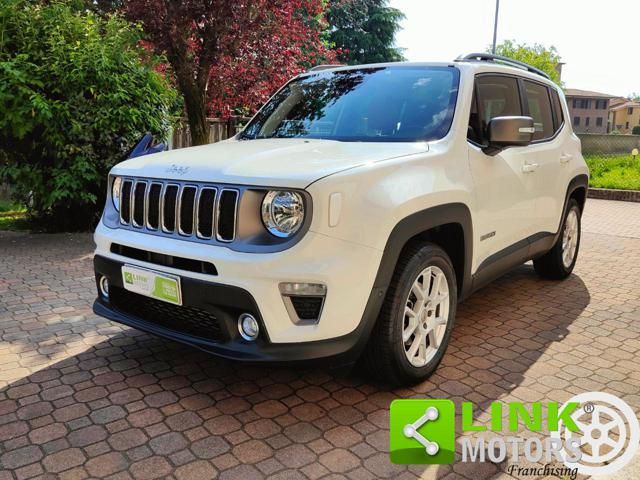 JEEP Renegade 1.6 Mjt DDCT 120 CV Limited