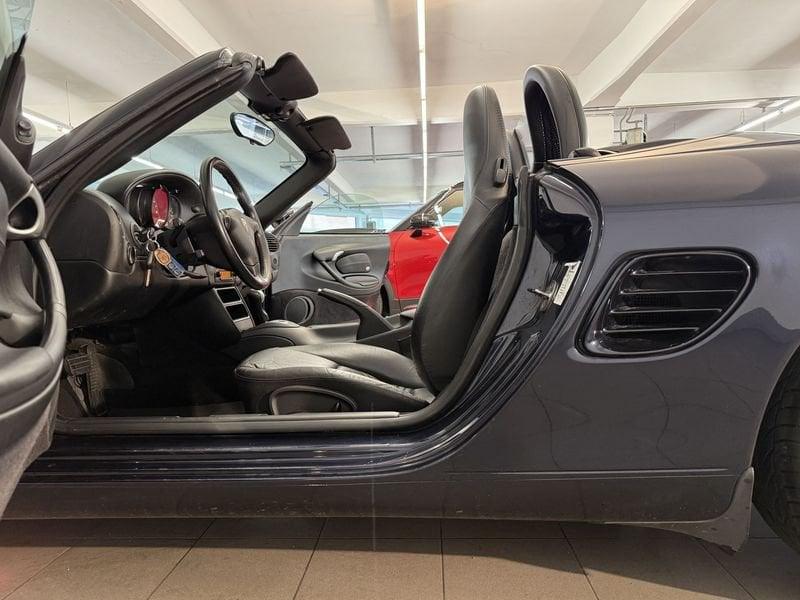 Porsche Boxster Boxster 2.7i 24V cat
