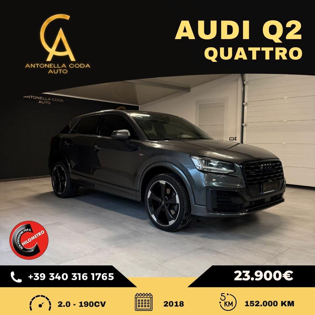 Audi Q2 2.0 TDI quattro S tronic line