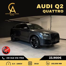 Audi Q2 2.0 TDI quattro S tronic line