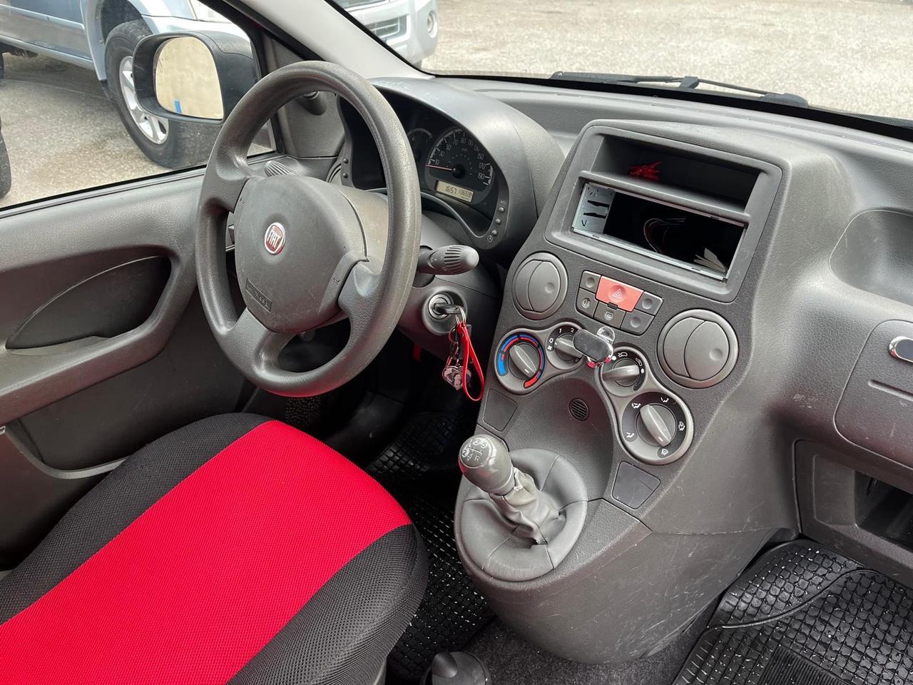 Fiat Panda 1.2 benz-km 135000-11/2010