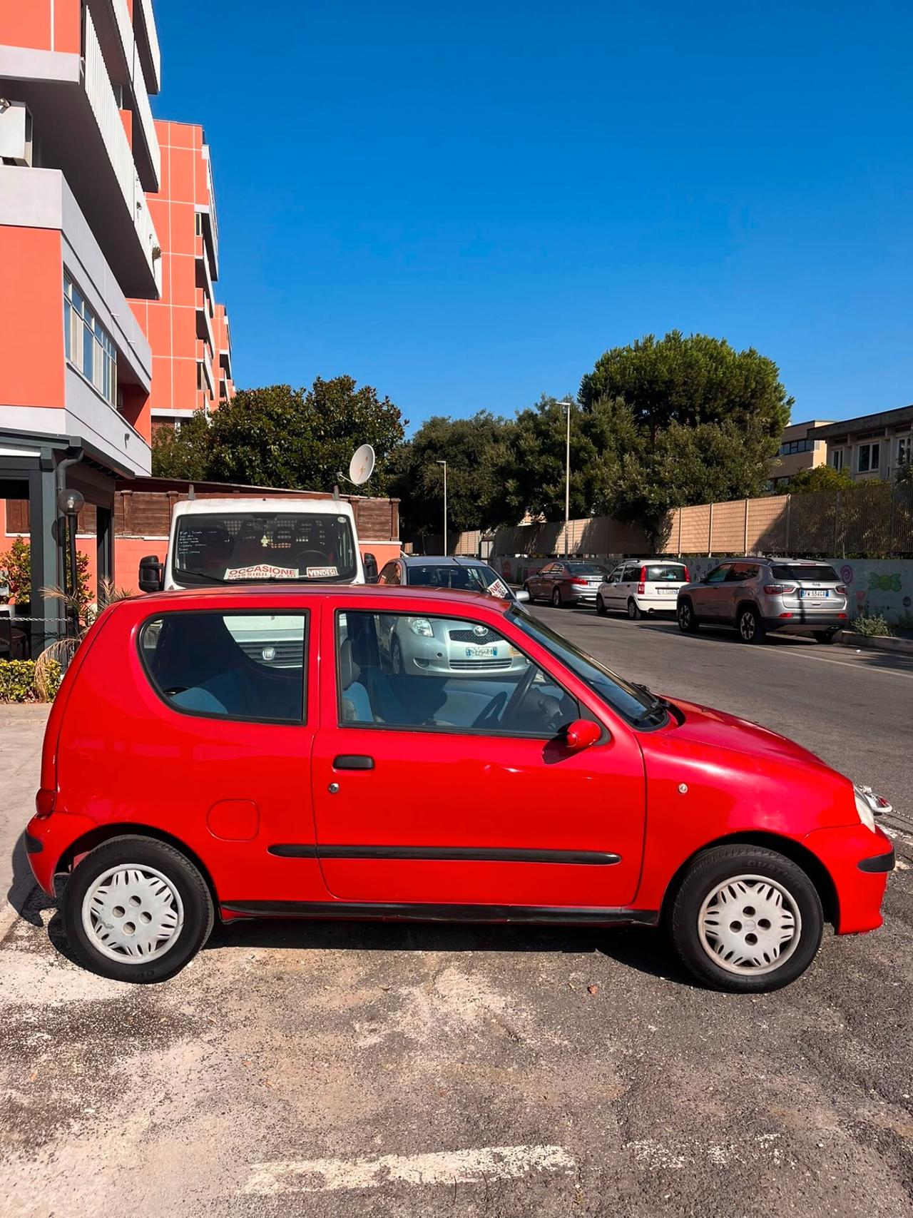 Fiat Seicento 1.1i cat Sporting Michael Schumacher