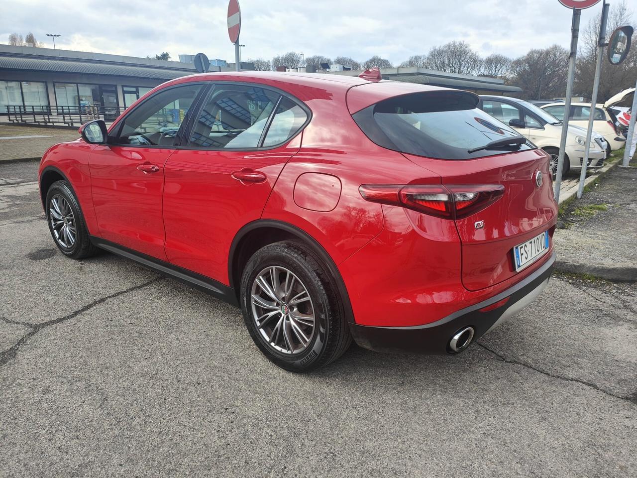 Alfa Romeo Stelvio 2.2 Turbodiesel 190 CV AT8 Q4 - 2018