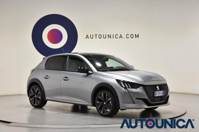 PEUGEOT 208 1.2 PURETECH 100CV GT NAVI FARI LED