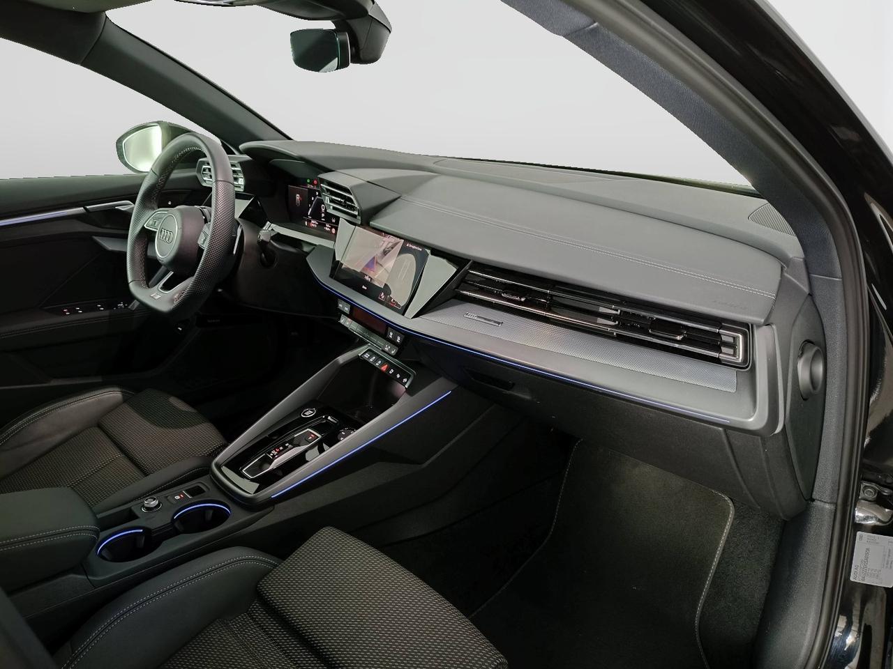 AUDI A3 IV 2024 Sportback - A3 Sportback 2.0 tdi S line edition 150cv s-tronic