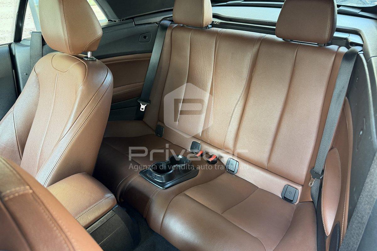 BMW 220d Cabrio Sport