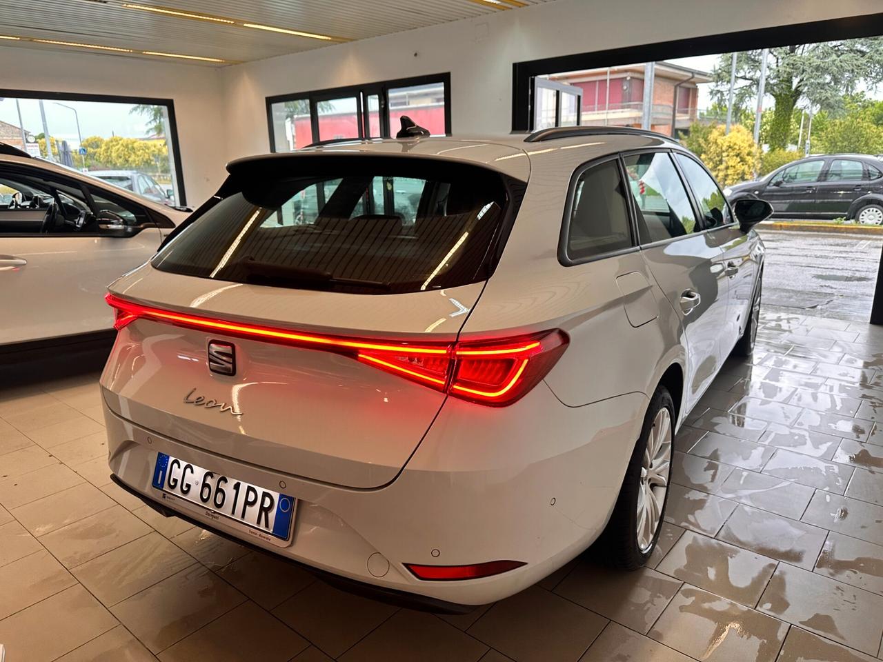 Seat Leon Sportstourer 2.0 TDI FR