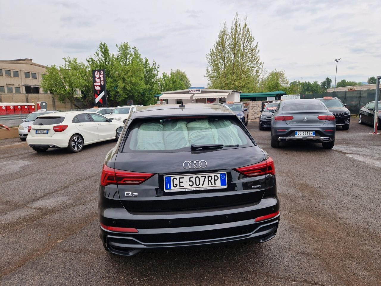 Audi Q3 40 TDI quattro S tronic line edition