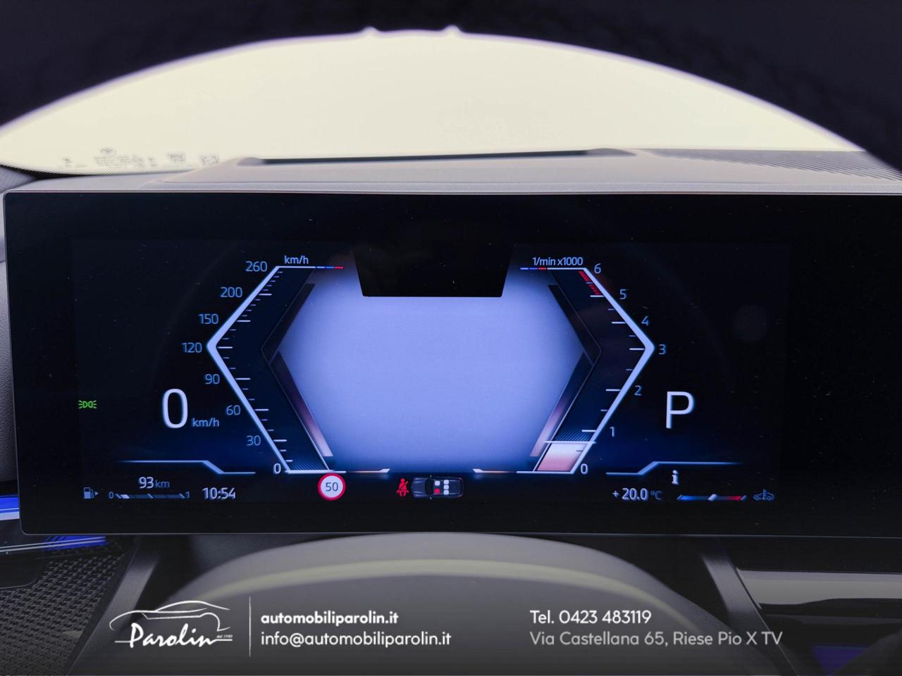 BMW 540 d Touring 48V xdrive MSport Pro auto