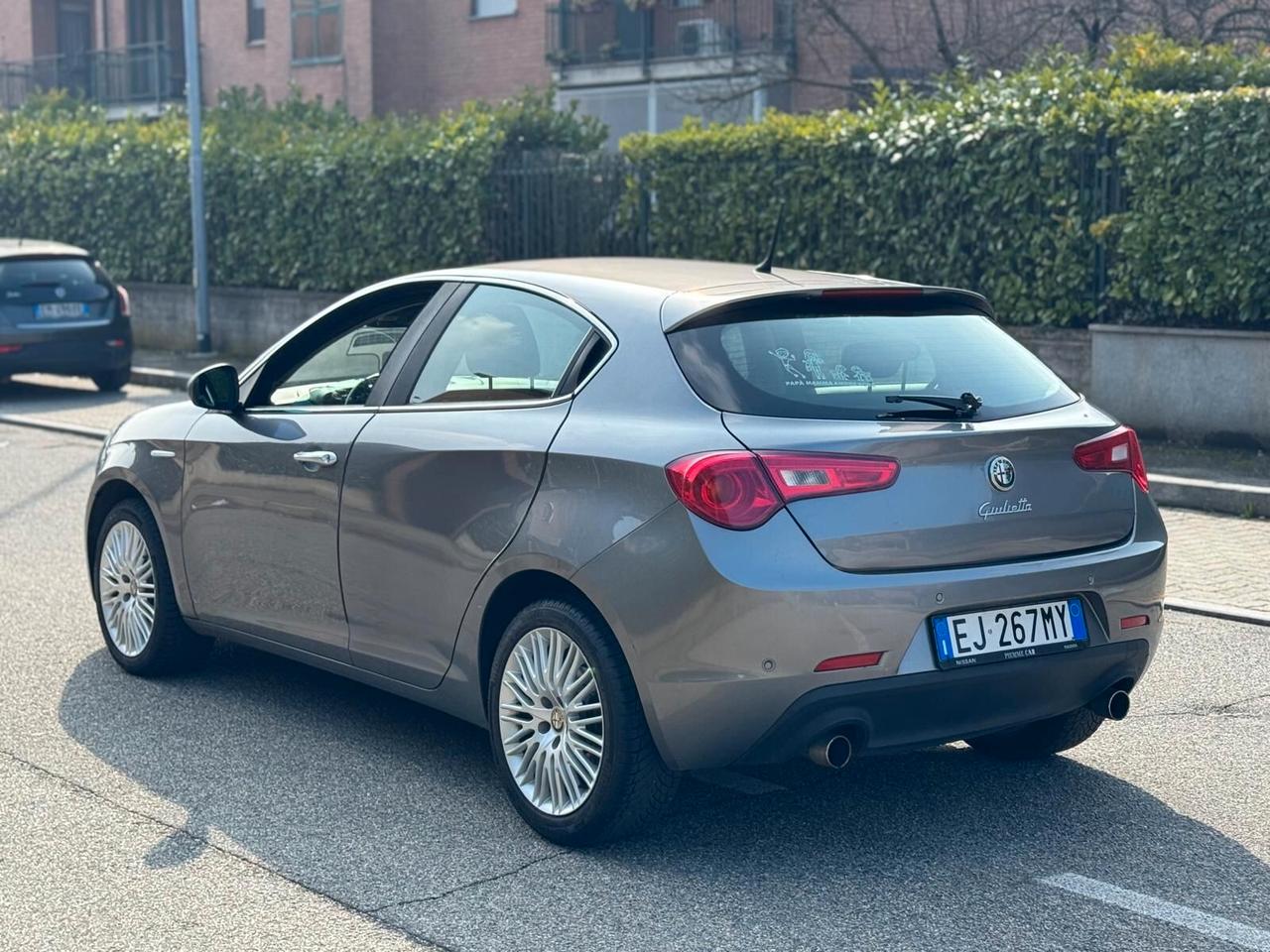 Alfa Romeo Giulietta 2.0 JTDm-2 140 CV Exclusive
