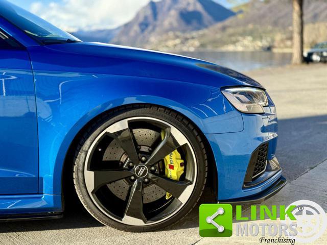 AUDI RS3 8V QUATTRO S TRONIC