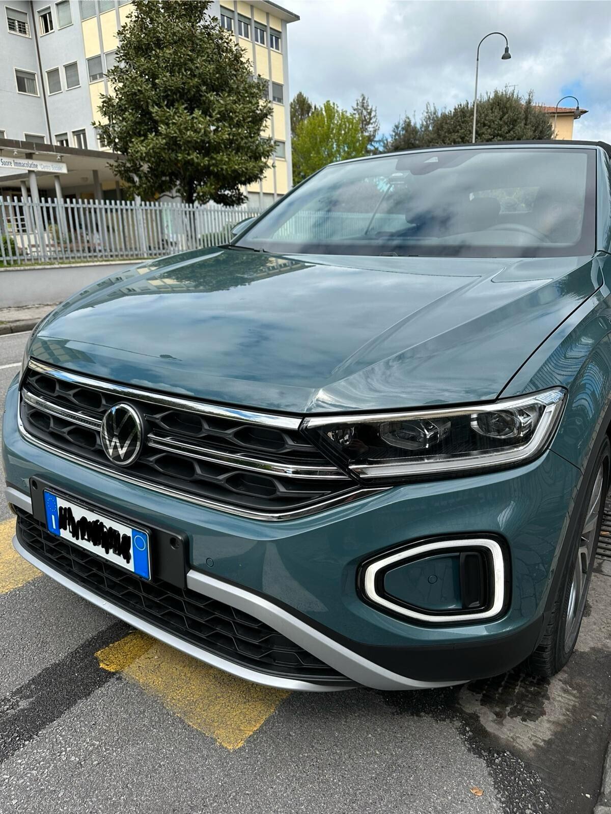 Volkswagen T-Roc Cabriolet 1.0 TSI Style del 2023