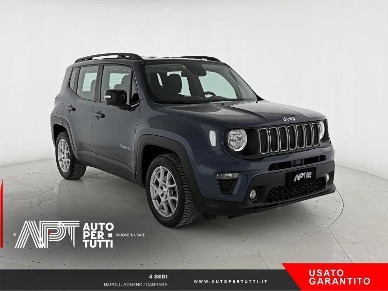 Jeep Renegade Renegade 1.5 turbo t4 mhev Limited 2wd 130cv dct