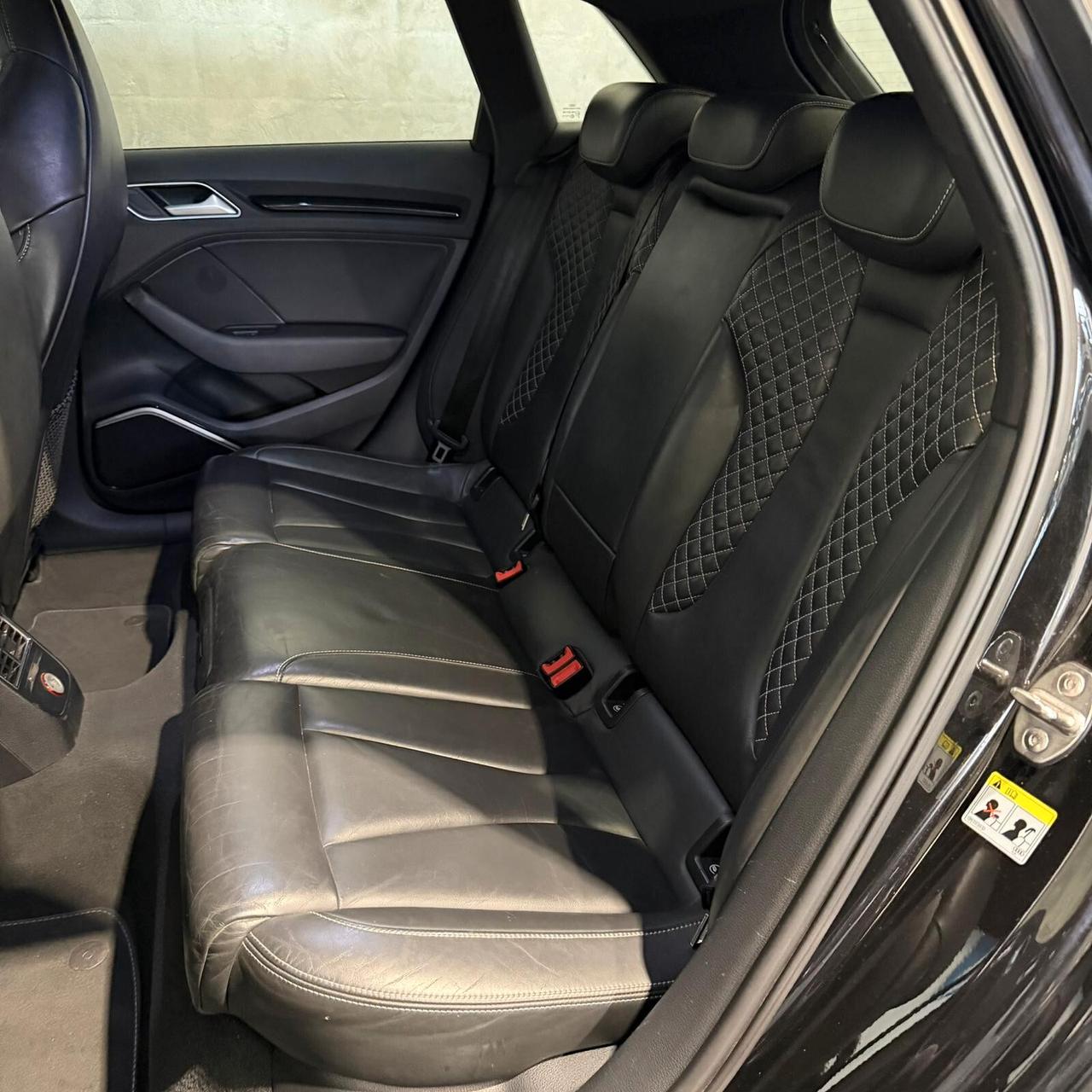 Audi S3 SPB 2.0 TFSI S-TRONIC QUATTRO FULL OPTIONAL SERVICE AUDI