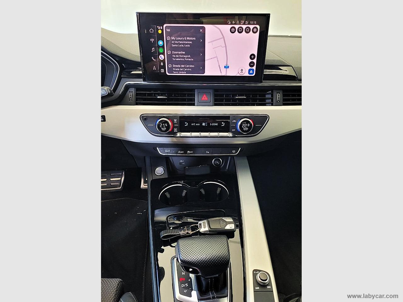 AUDI A4 Avant 35 TDI/163CV S tronic S line