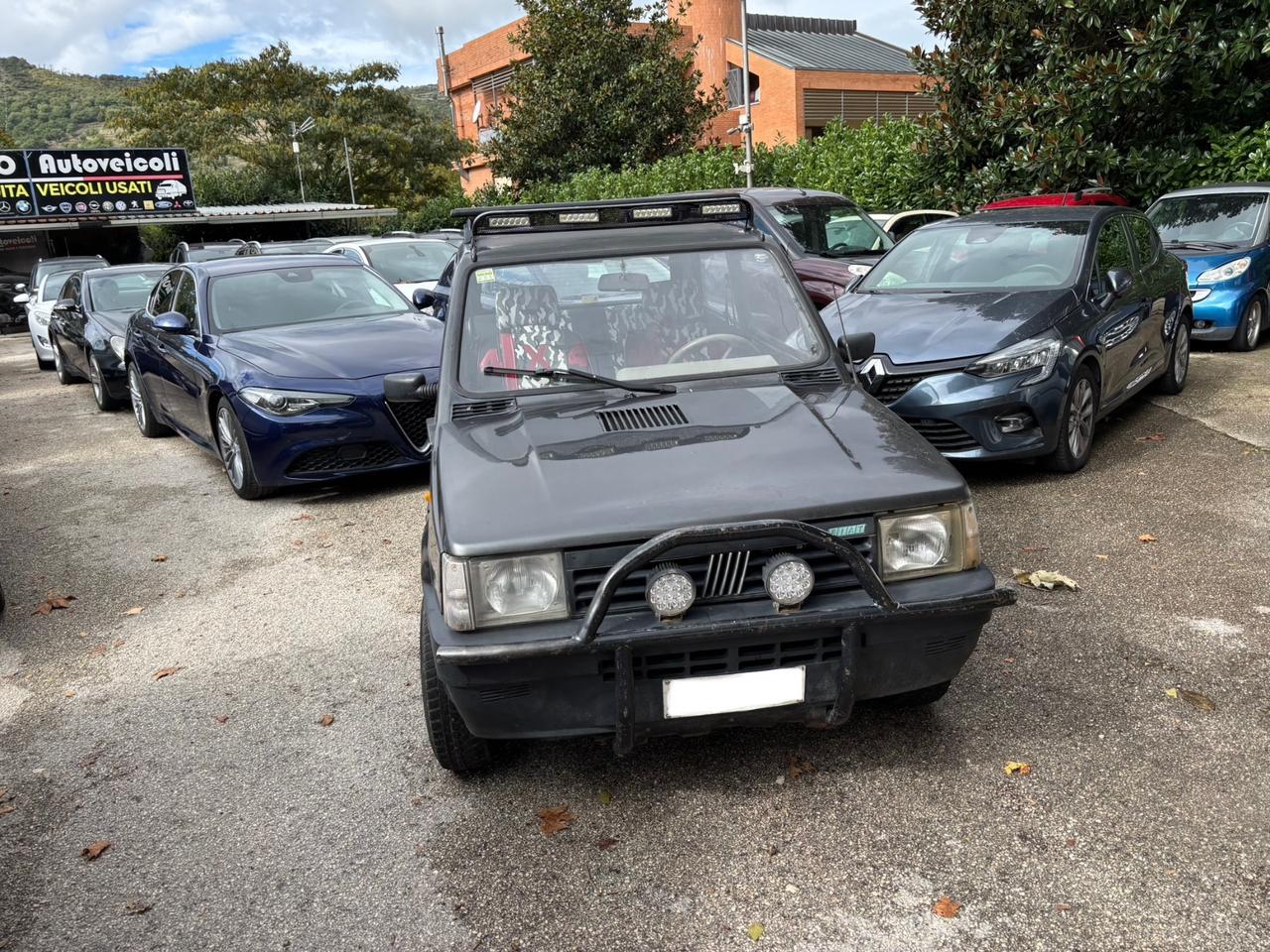 Fiat Panda 1100 i.e. cat 4x4 Country Club