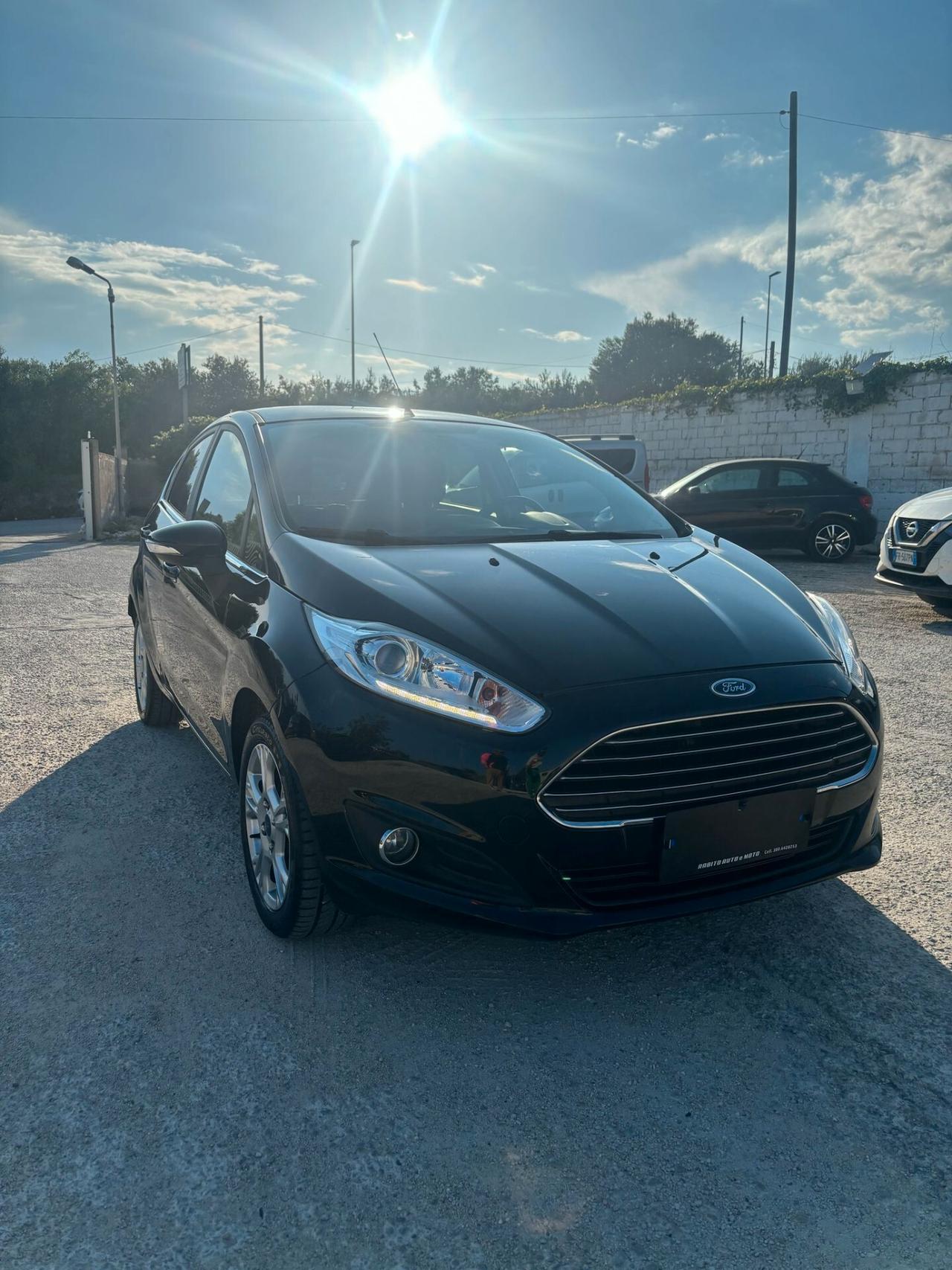 Ford Fiesta 1.0 80CV 5 porte Titanium
