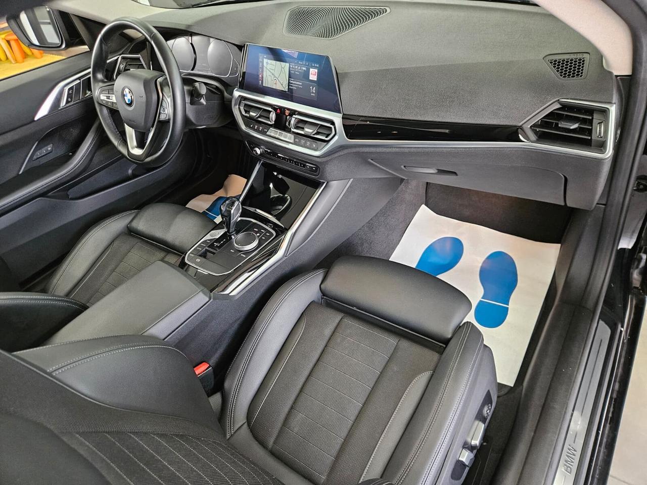 BMW 420 d Coupe mhev 48V Sport auto - TAGLIANDI BMW - TETTO APRIBILE