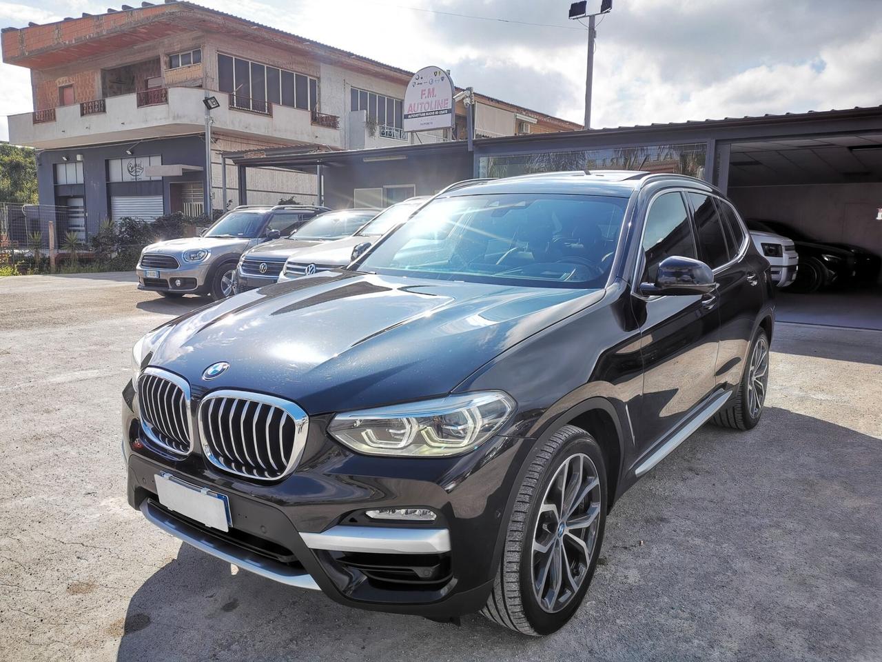 BMW X3 xDrive 2.0 Cv190 2018 full optional 2018