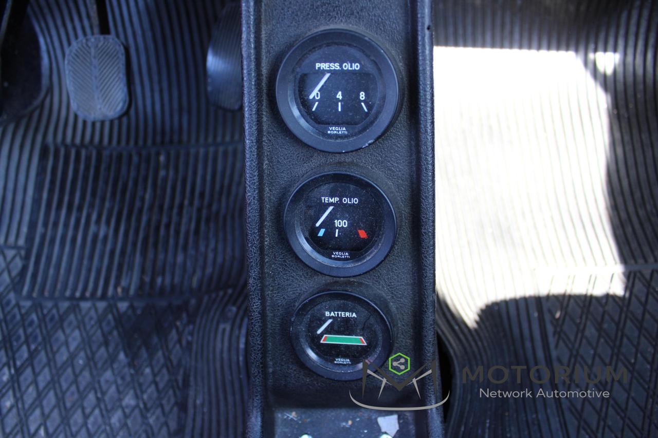 Autobianchi A 112 Abarth TARGA ORO II SERIE