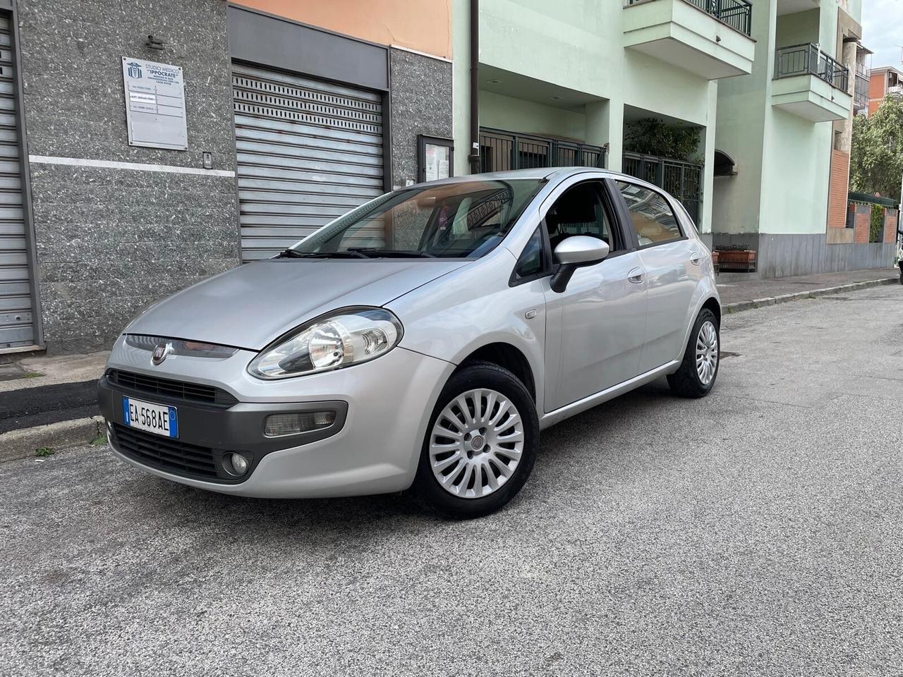 Fiat Punto Evo 1.4 benzina e gpl