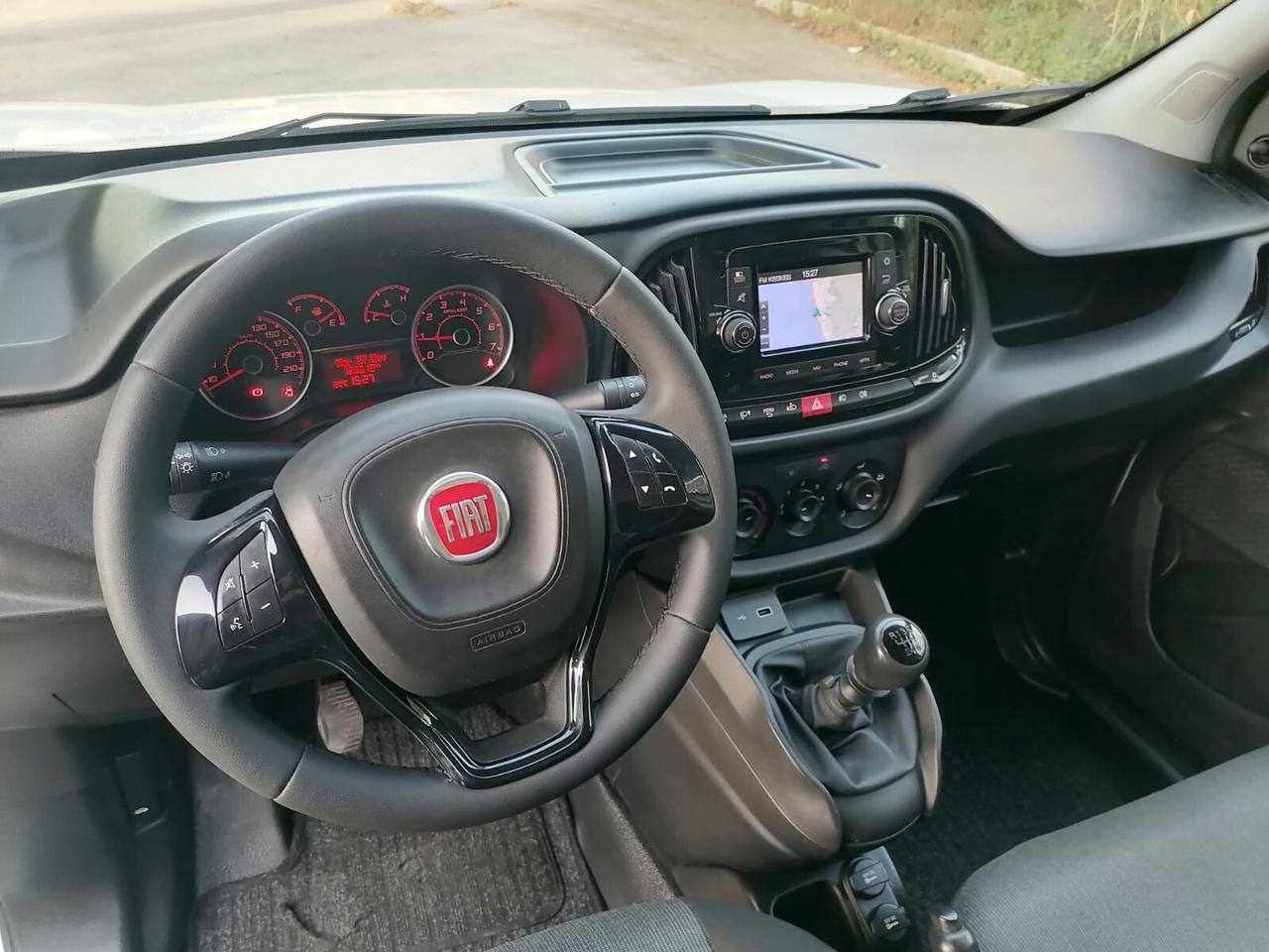 Fiat Doblò 1.6 Mjt - 3 posti - 2018