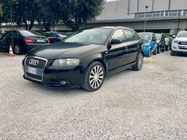AUDI A3 - SPB - S LINE - TETTO PANORAMICO