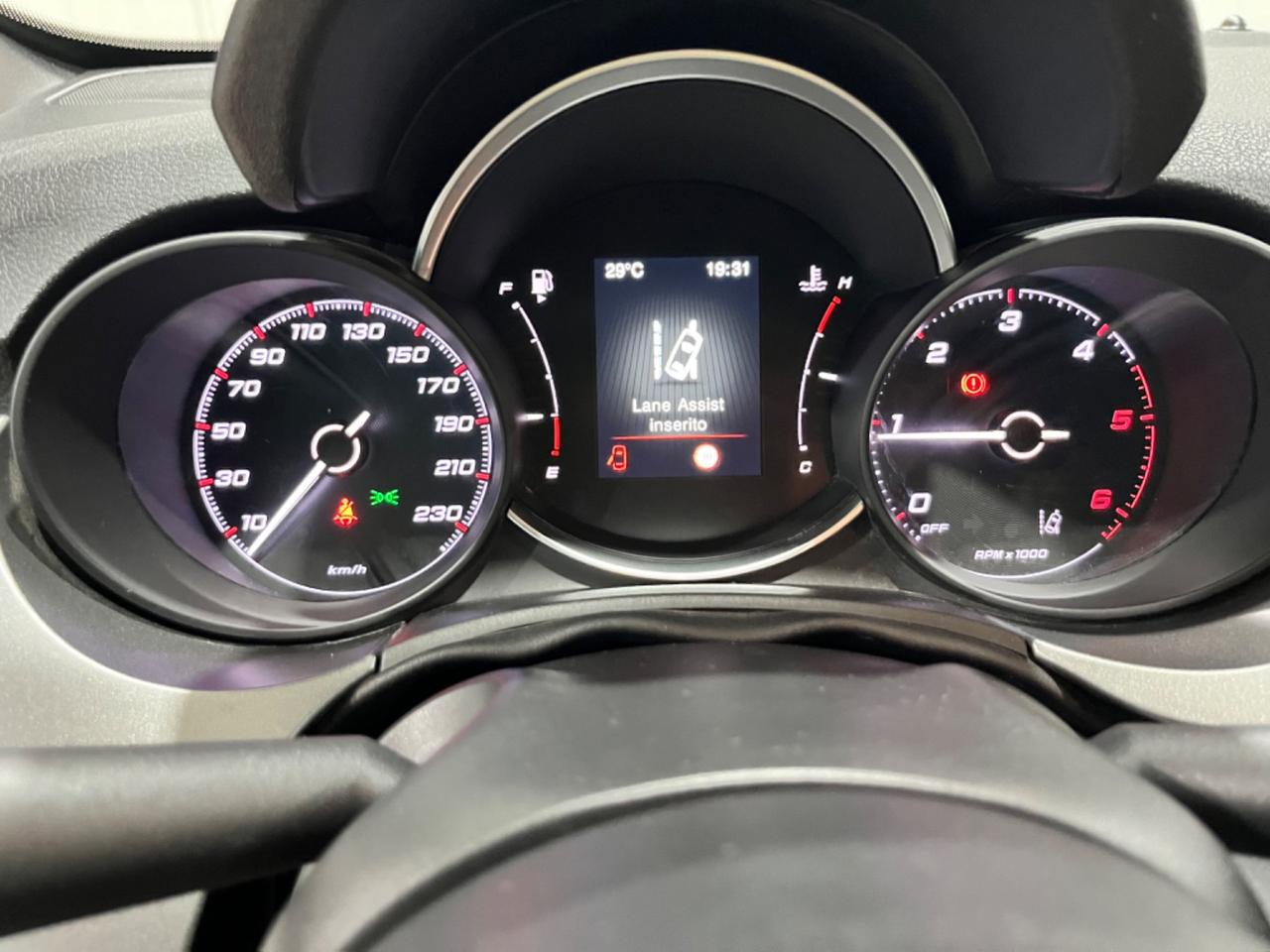 FIAT 500X SPORT 2020 FULL LED *KM CERTIFICATI FIAT