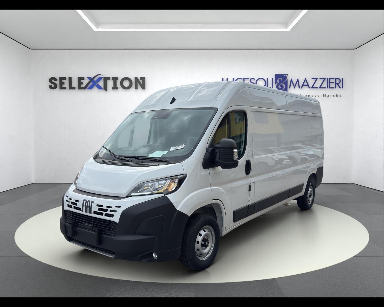 FIAT Ducato Serie 2 Stock My25 Furgone Lastrato 35q Lh2 140cv 2.2 Multijet 3 E
