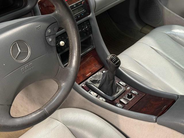 MERCEDES-BENZ CLK 200 Kompressor cat Cabrio Elegance