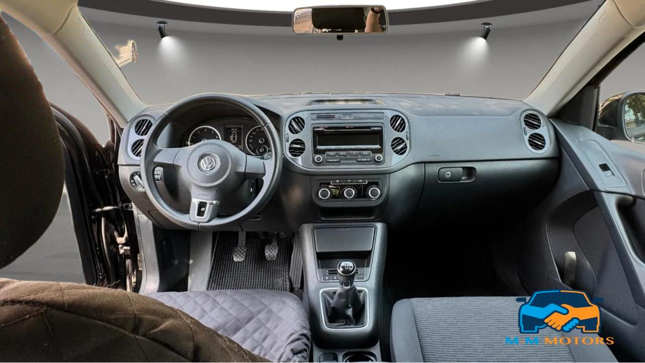 Volkswagen Tiguan 1.4 tsi bm Trend&Fun 122cv UNICO PROPRIETARIO TAGLIANDI DIMOSTRABILI