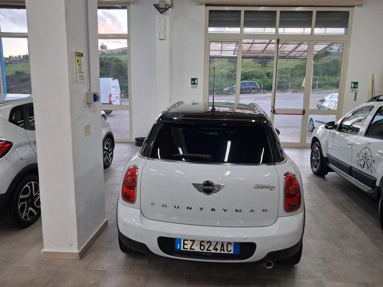 Mini Cooper Countryman 1.6 D