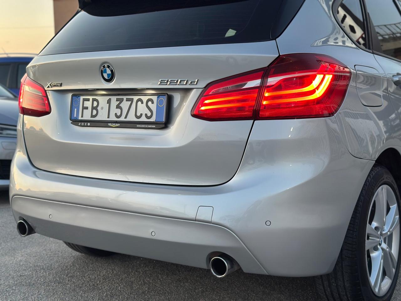 Bmw Serie 220d 2015 Active Tourer xDrive Luxury aut.