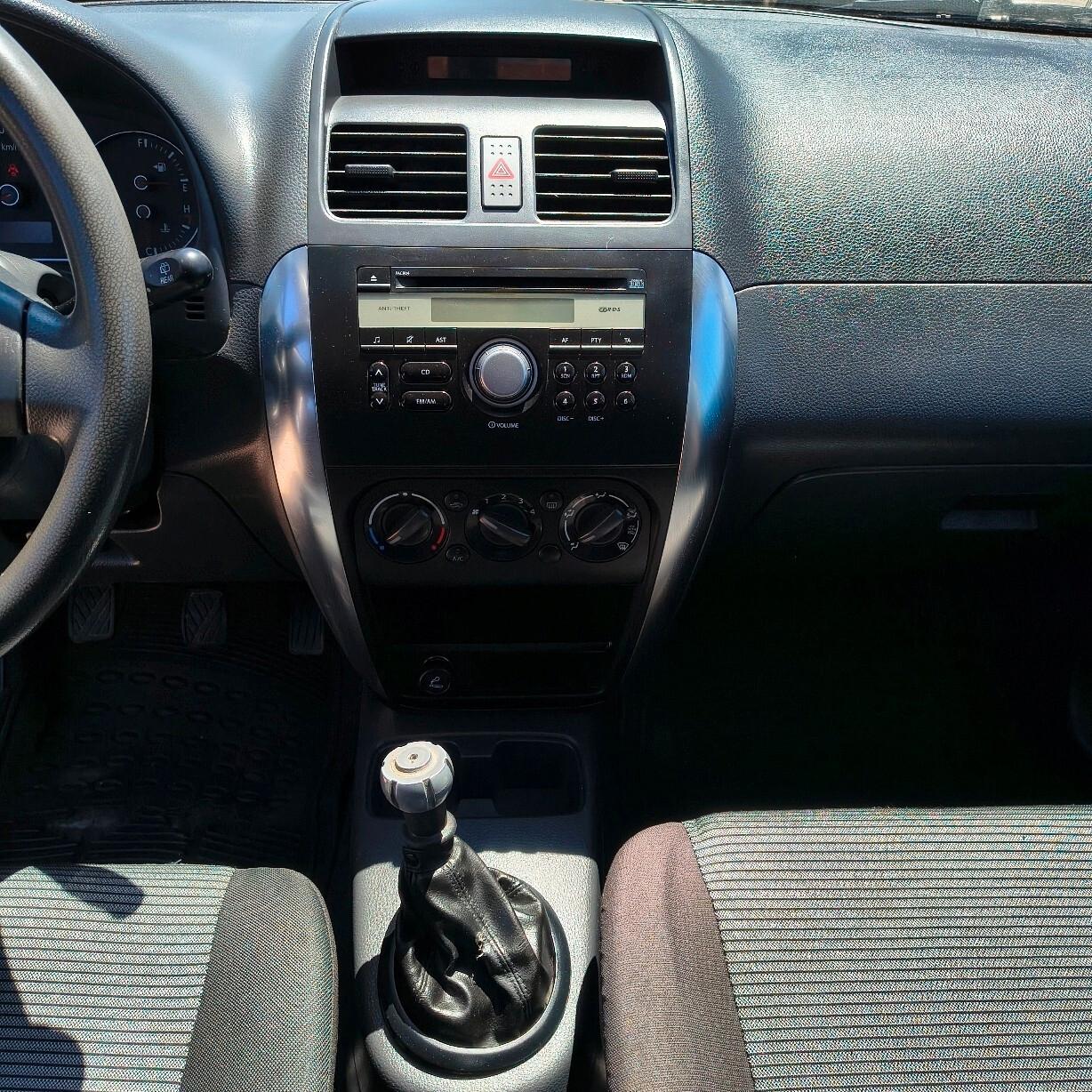 Fiat Sedici 1.9 MJT 4x4 Dynamic