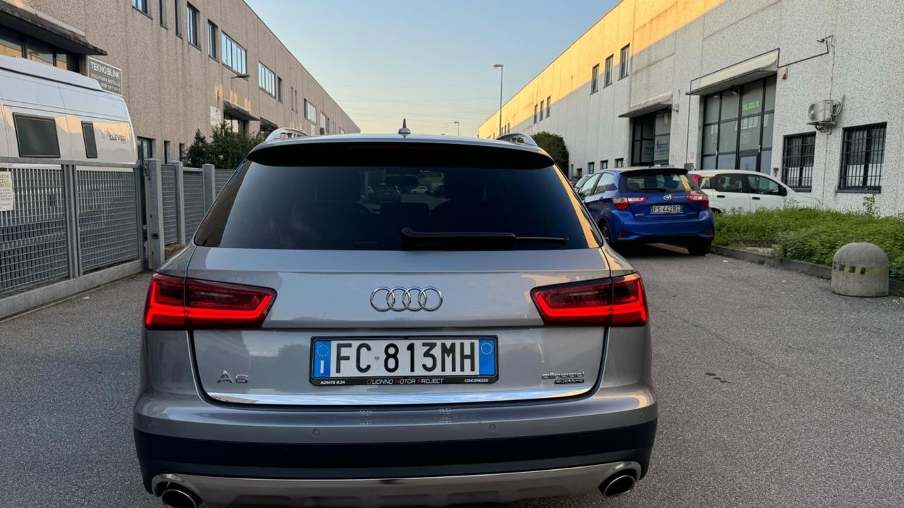 Audi A6 allroad quattro 3.0 TDI 272 CV S tronic MATRIX