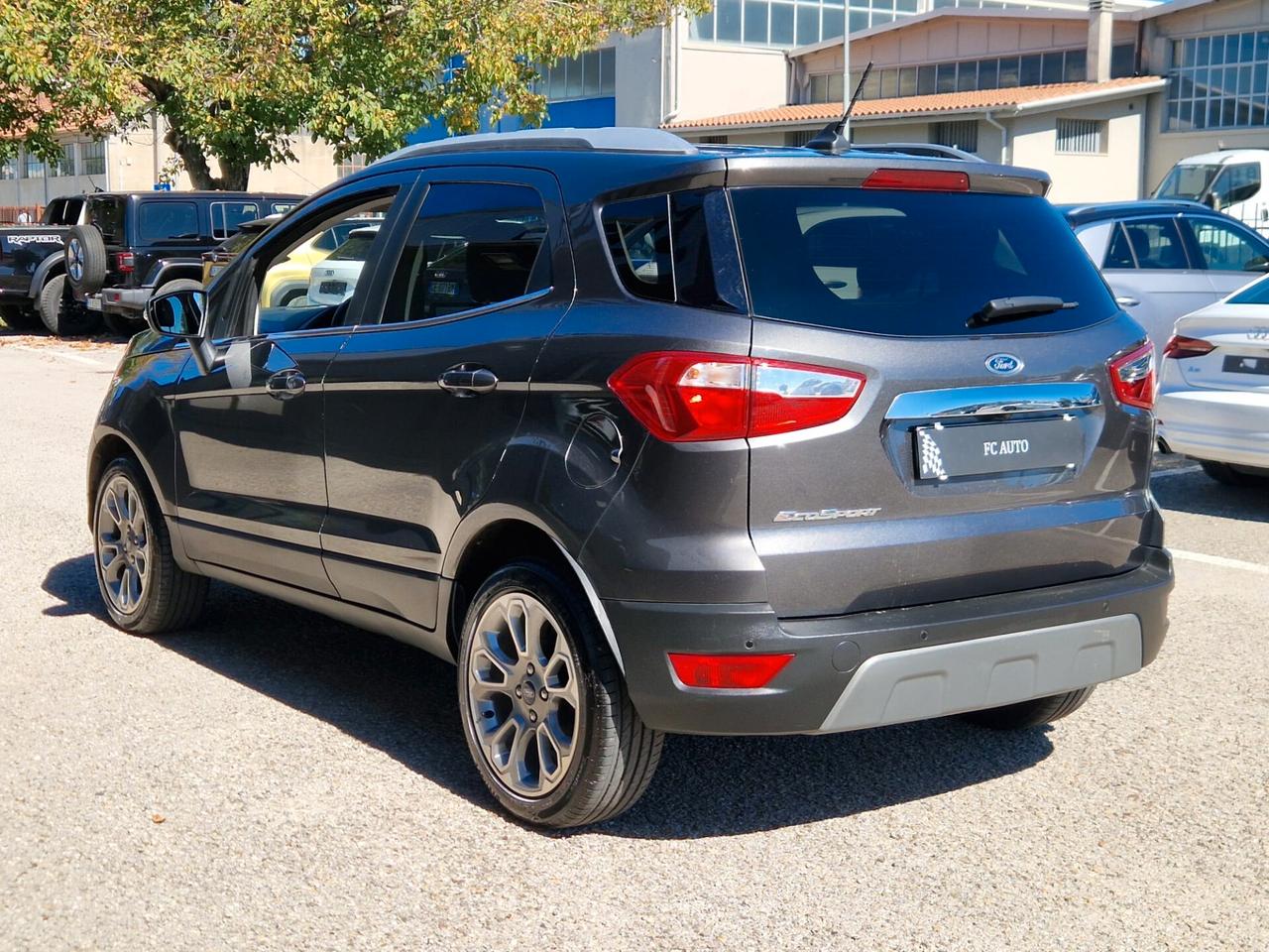 Ford EcoSport 1.5 Ecoblue 95 CV Start&Stop Titanium