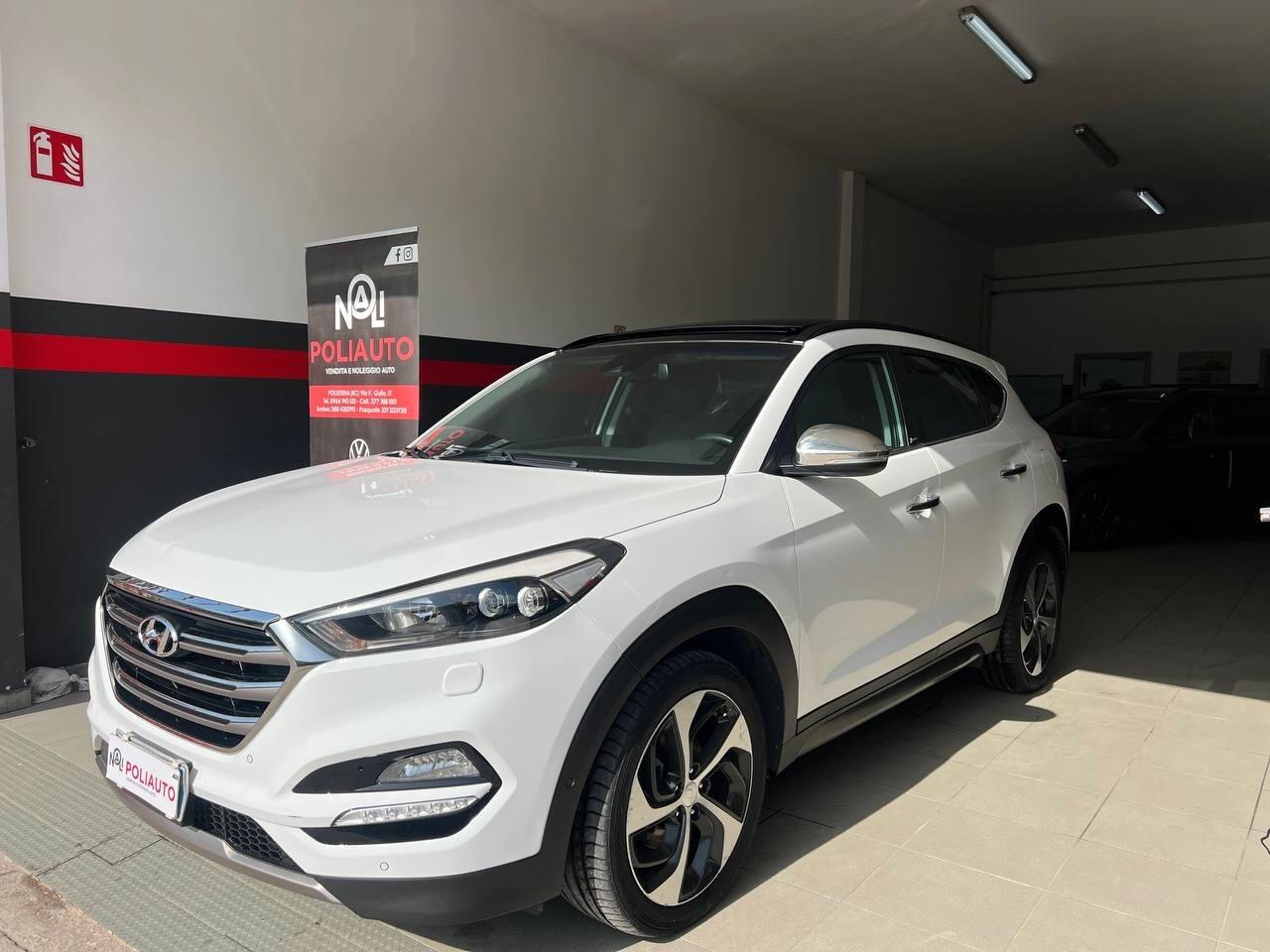 Hyundai Tucson 1.7 CRDi Comfort