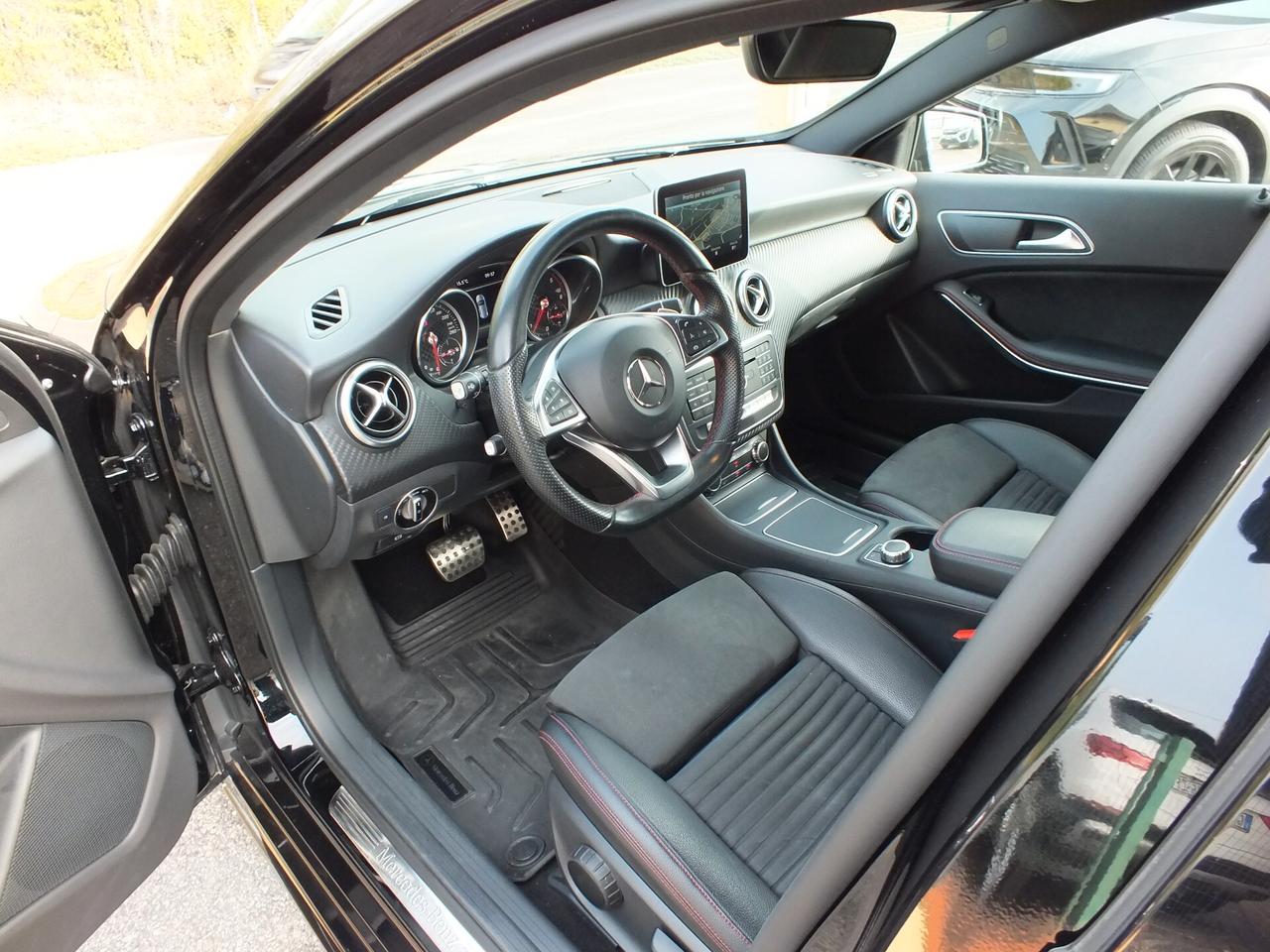 MB-A-180 PREMIUM AMG PACK UNIPROPRIETARIO
