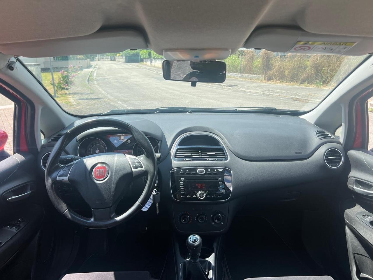 Fiat Punto 1.4 8V 5 porte Easypower Lounge