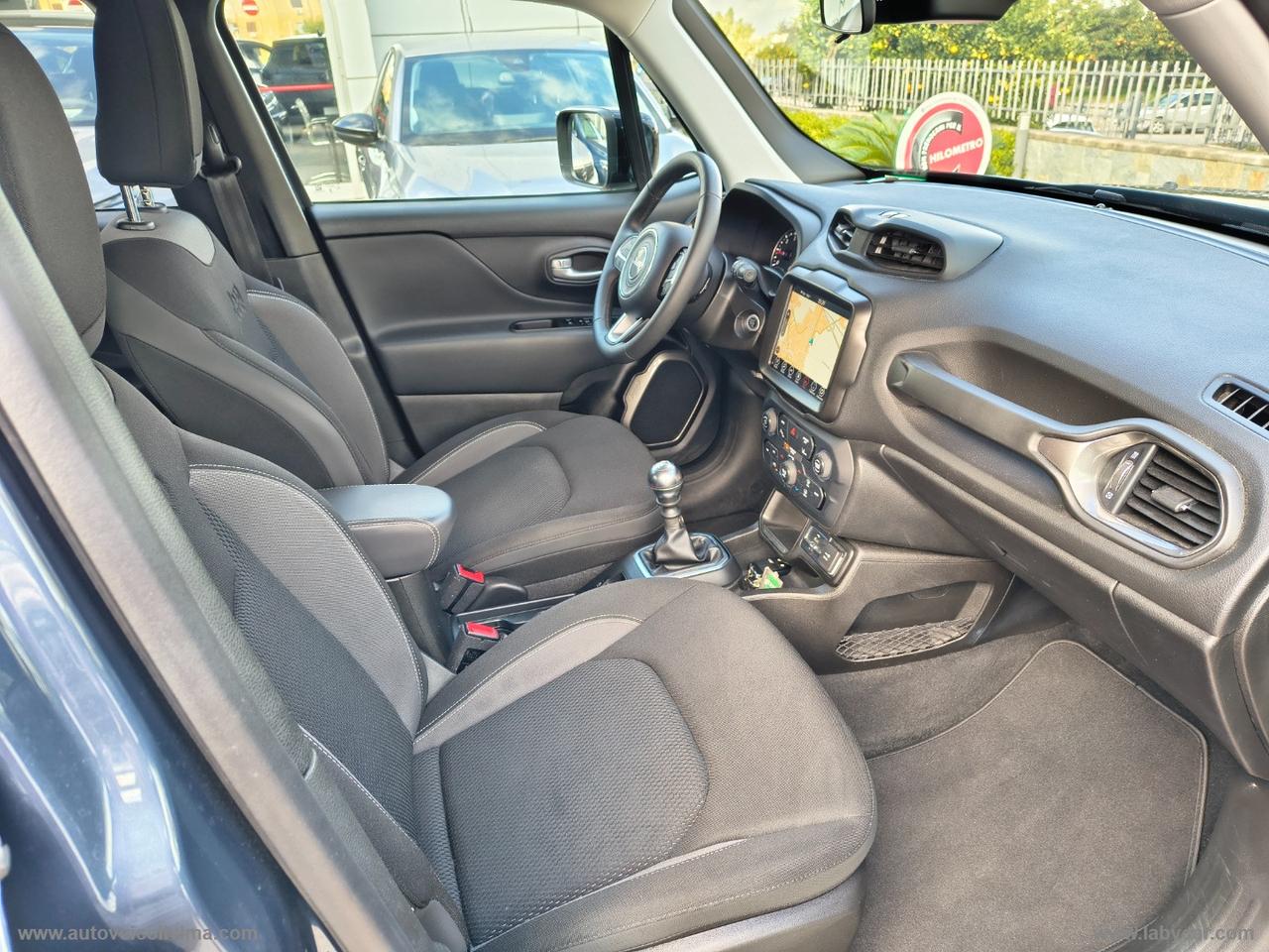 JEEP Renegade 1.6 Mjt 130CV Limited TAGL. E GARANZIA JEEP