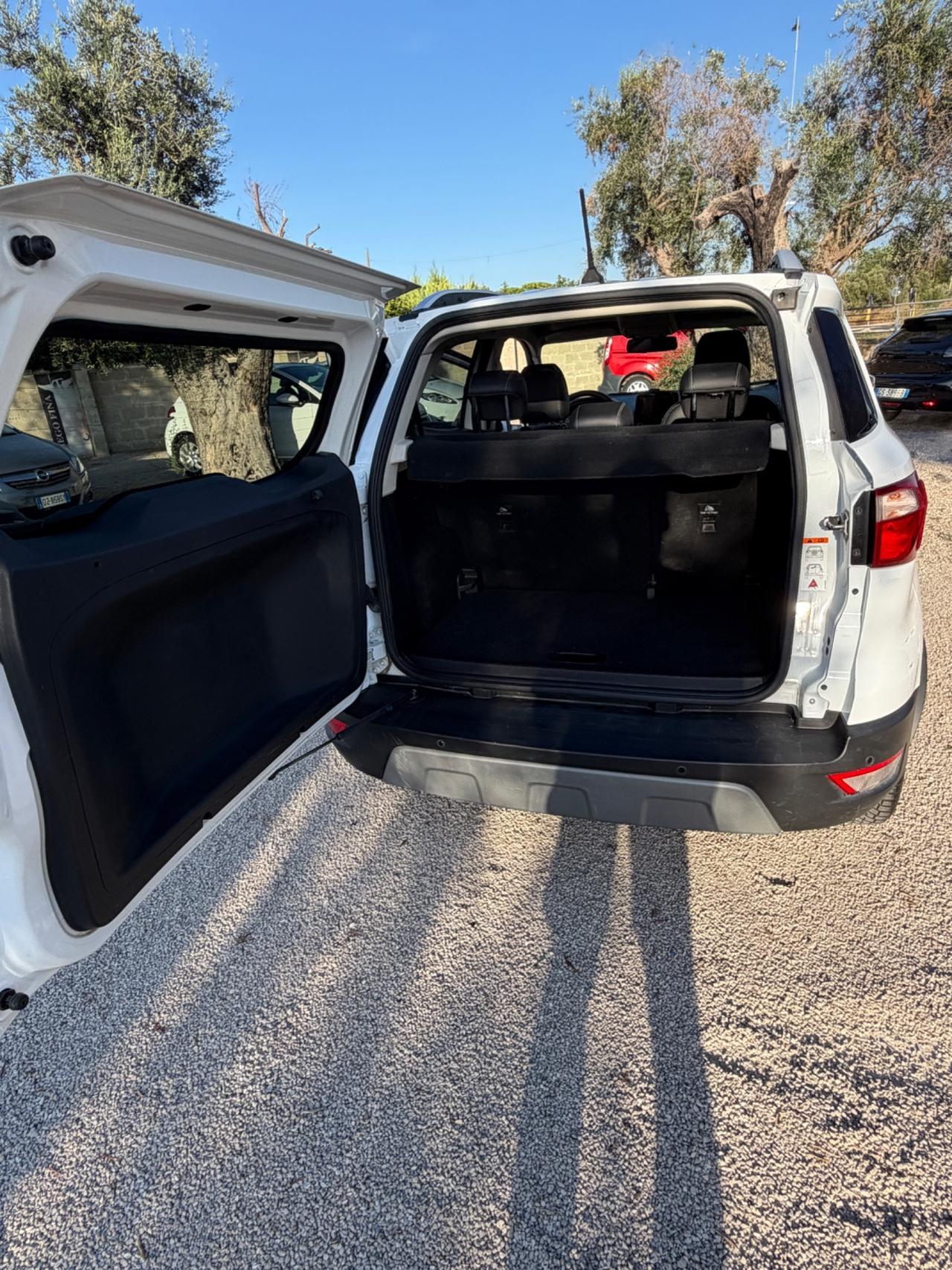 Ford EcoSport 1.0 EcoBoost 125 CV Start&Stop aut. Plus