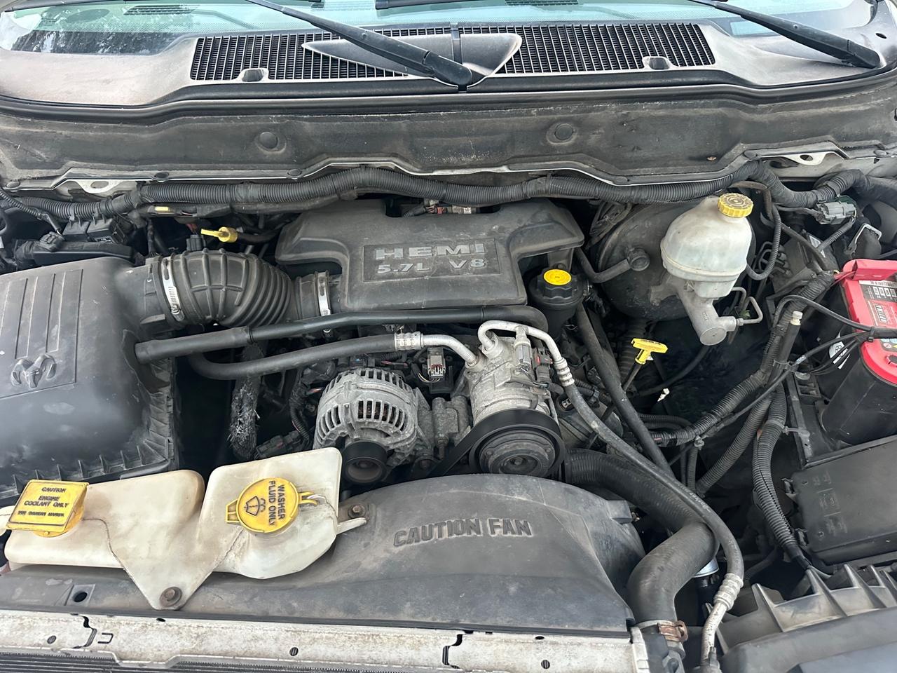 Dodge RAM 5.7 V8 HEMI GPL