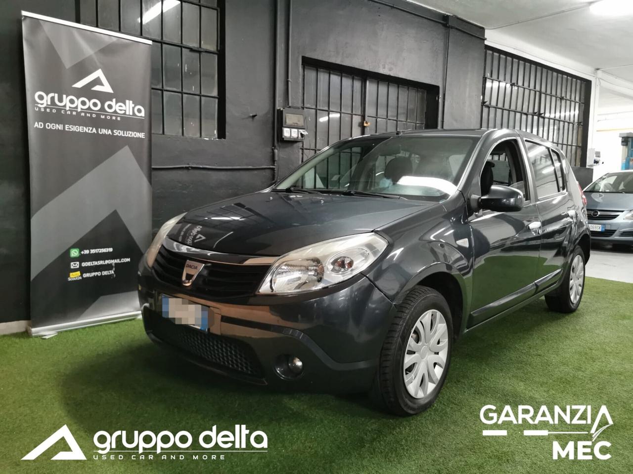 Dacia Sandero 1.4 8V GPL GARANZIA 12 MESI
