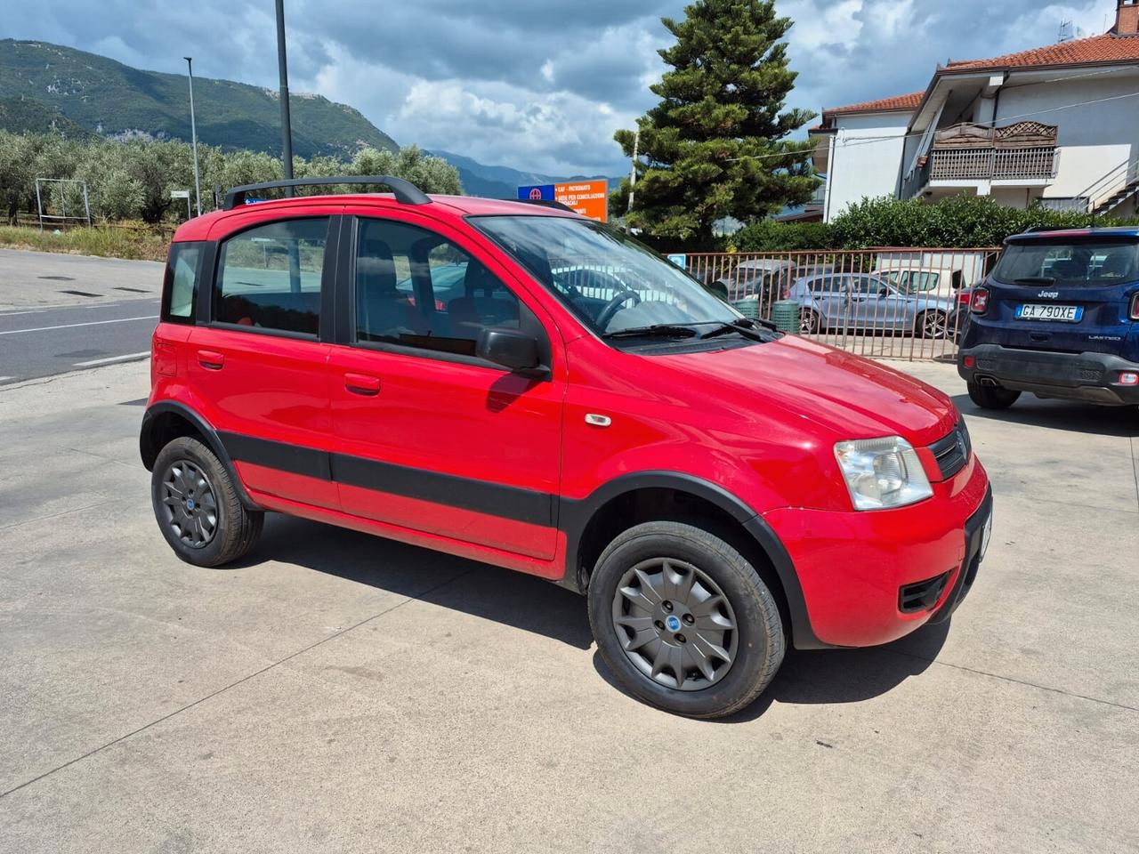 Fiat Panda 1.2 4x4 Climbing