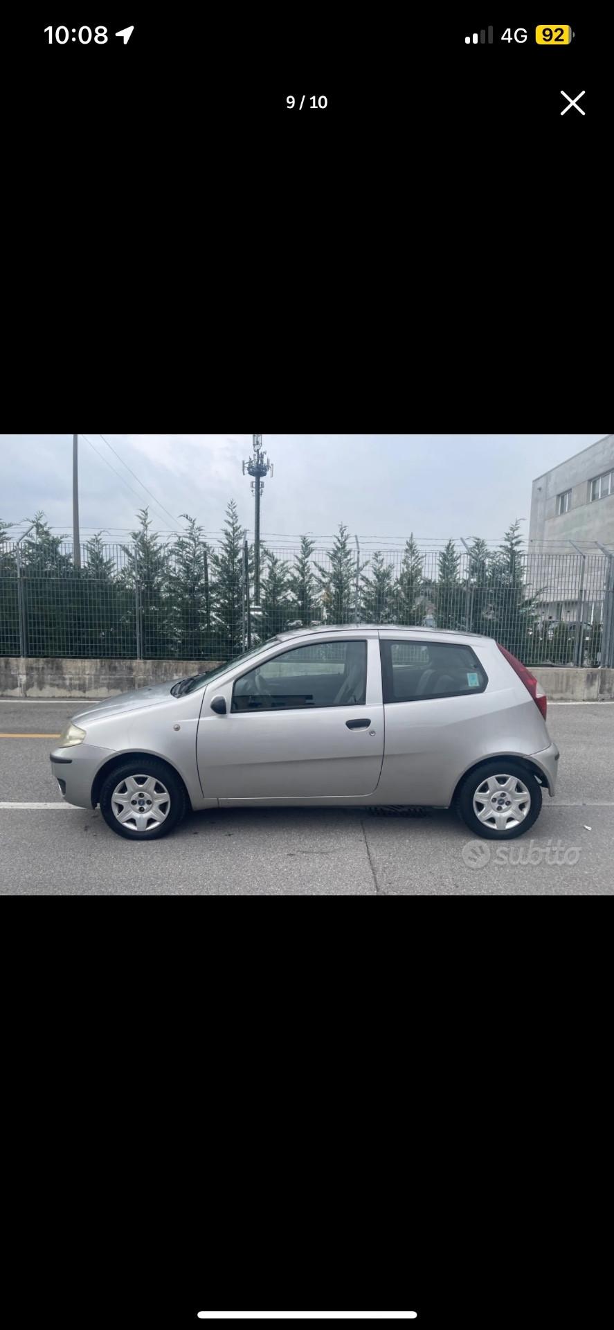 Fiat Punto 1.2i cat 3 porte ELX