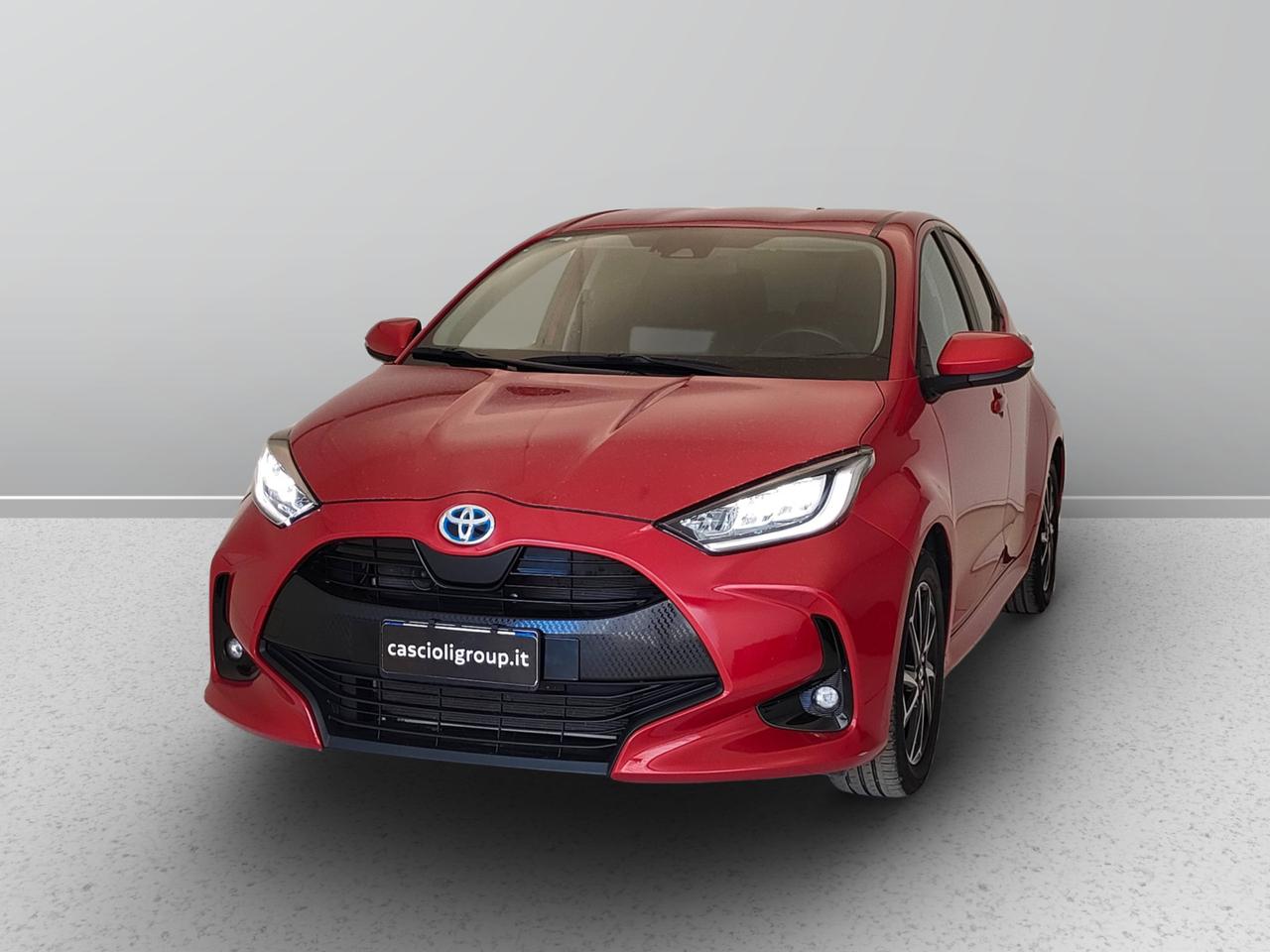 TOYOTA Yaris IV 2020 - Yaris 1.5h Trend