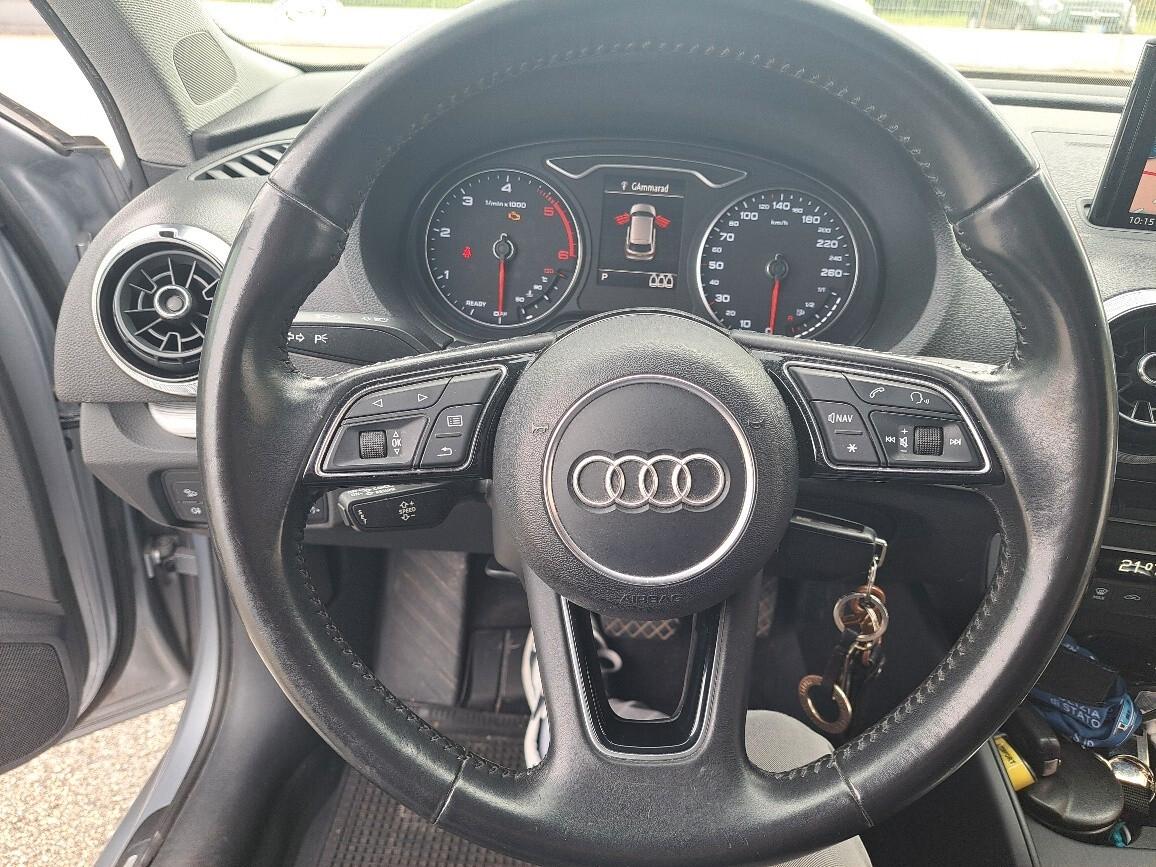 Audi A3 SPB 2.0 TDI S tronic Sport