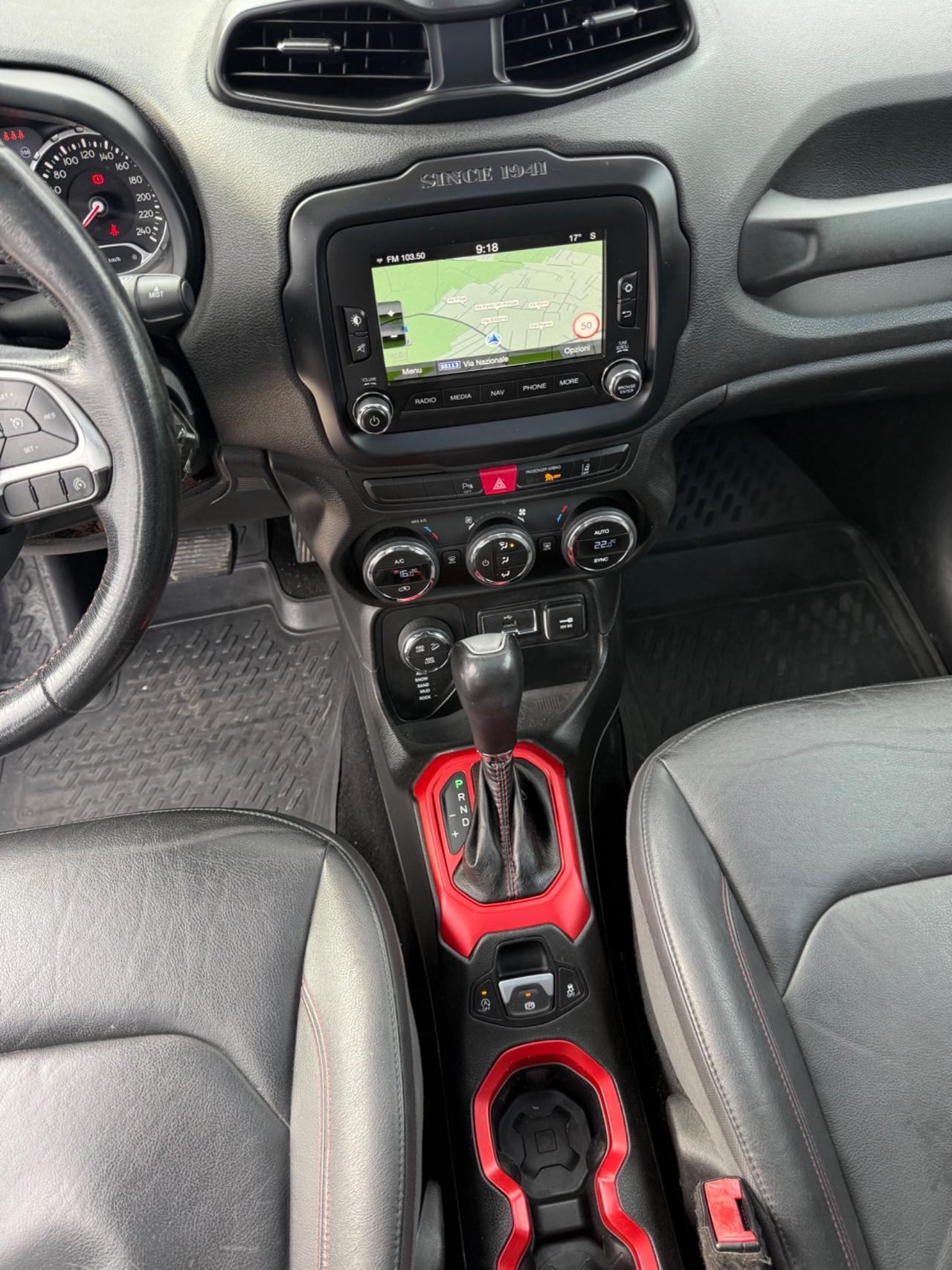 Jeep Renegade 2.0 Mjt 170CV 4WD Active Drive Low Trailhawk